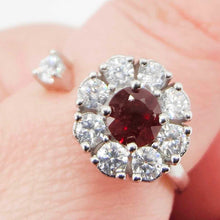 Load image into Gallery viewer, Adjustable Meditation Halo Spinning Rings