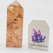 Load image into Gallery viewer, Dendritic Quartz Point # 142