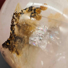 Load image into Gallery viewer, Dendritic Quartz Sphere w/Star # 131