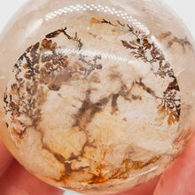 Load image into Gallery viewer, Dendritic Quartz Sphere w/Star # 89