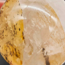 Load image into Gallery viewer, Dendritic Quartz Sphere w/Star # 147