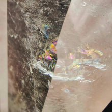 Load image into Gallery viewer, Clear Quartz Triple Terminated Tower # 144