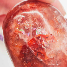 Load image into Gallery viewer, Fire Quartz Heart # 82