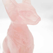 Load image into Gallery viewer, Rose Quartz Sphynx # 6