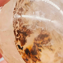 Load image into Gallery viewer, Dendritic Quartz Sphere w/Star # 89