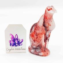 Load image into Gallery viewer, Fire Quartz Sphynx # 83