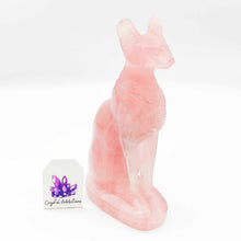 Load image into Gallery viewer, Rose Quartz Sphynx # 6