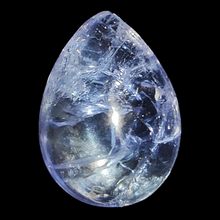 Load image into Gallery viewer, Tanzanite Pear Gemstone # 74