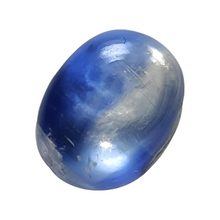 Load image into Gallery viewer, Blue Kyanite Oval Gemstone # 75