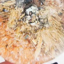 Load image into Gallery viewer, Scenic Garden Quartz + Rutile + Pyrite Sphere # 42