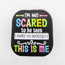 Load image into Gallery viewer, Beads - Silicone Focal #3