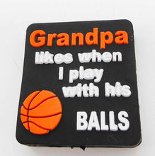 Load image into Gallery viewer, Beads - Silicone Focal 18+ Adults Only #4