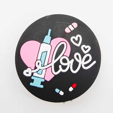 Load image into Gallery viewer, Beads - Silicone Focal #3