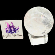 Load image into Gallery viewer, Clear Quartz Sphere # 107