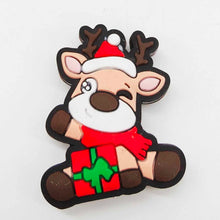 Load image into Gallery viewer, Beads - Silicone Focal Reduced to Clear