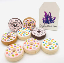 Load image into Gallery viewer, Beads - Silicone Focal Reduced to Clear