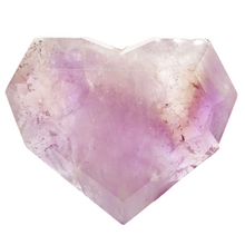 Load image into Gallery viewer, Amethyst Faceted Heart # 178