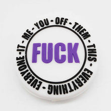 Load image into Gallery viewer, Beads - Silicone Focal 18+ Adults Only #4