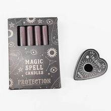 Load image into Gallery viewer, Candle & Candle Holder Set