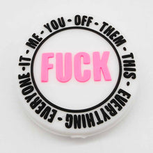 Load image into Gallery viewer, Beads - Silicone Focal 18+ Adults Only #4