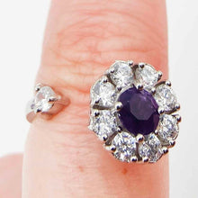 Load image into Gallery viewer, Adjustable Meditation Halo Spinning Rings