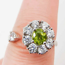 Load image into Gallery viewer, Adjustable Meditation Halo Spinning Rings