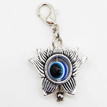 Load image into Gallery viewer, Evil Eye Clip On Charm