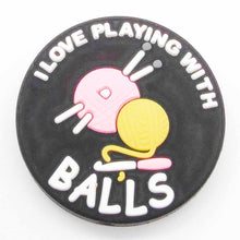 Load image into Gallery viewer, Beads - Silicone Focal 18+ Adults Only #4