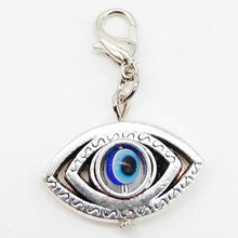 Load image into Gallery viewer, Evil Eye Clip On Charm