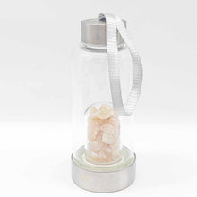 Load image into Gallery viewer, Citrine Chip Water Bottle Small #52