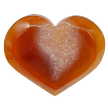 Load image into Gallery viewer, Carnelian Heart # 42