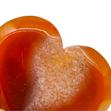 Load image into Gallery viewer, Carnelian Heart # 42