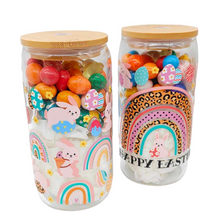 Load image into Gallery viewer, Glass Tumbler with Bamboo Lid