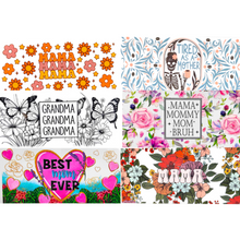 Load image into Gallery viewer, DTF Wraps - Parents & Grandparents