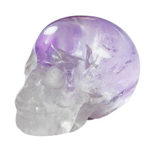 Load image into Gallery viewer, Amethyst Mini Skull # 42