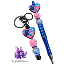 Load image into Gallery viewer, Pen & Keyring Set