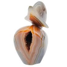 Load image into Gallery viewer, Druzy Agate Dolphin Freeform # 108