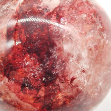 Load image into Gallery viewer, Fire Quartz Sphere # 156