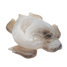 Load image into Gallery viewer, Druzy Agate Turtle # 125