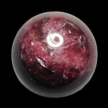 Load image into Gallery viewer, Garnet Sphere with Star # 46