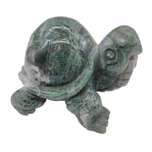Load image into Gallery viewer, Moss Agate Tortoise # 173