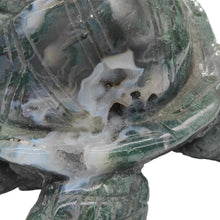 Load image into Gallery viewer, Moss Agate Tortoise # 173