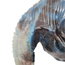 Load image into Gallery viewer, Trolleite Skull with Flying Dragon # 178