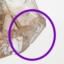 Load image into Gallery viewer, Smoky Citrine Sitting Mermaid P.I # 144