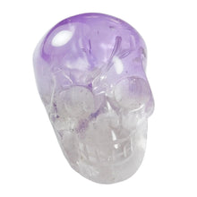 Load image into Gallery viewer, Amethyst Mini Skull # 42