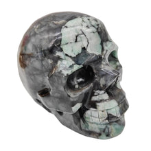 Load image into Gallery viewer, Emerald Large Skull # 160
