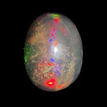 Load image into Gallery viewer, Black Fire Opal Oval # 177
