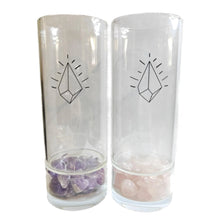 Load image into Gallery viewer, Crystal Drinking Glasses Set