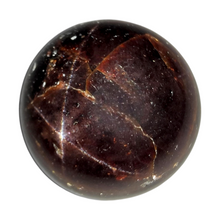 Load image into Gallery viewer, Garnet Sphere with Star # 92