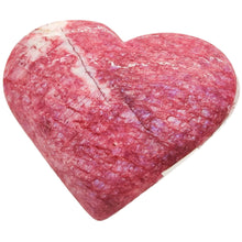 Load image into Gallery viewer, Red Moonstone Heart # 73